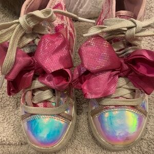 Girls sequin sneakers